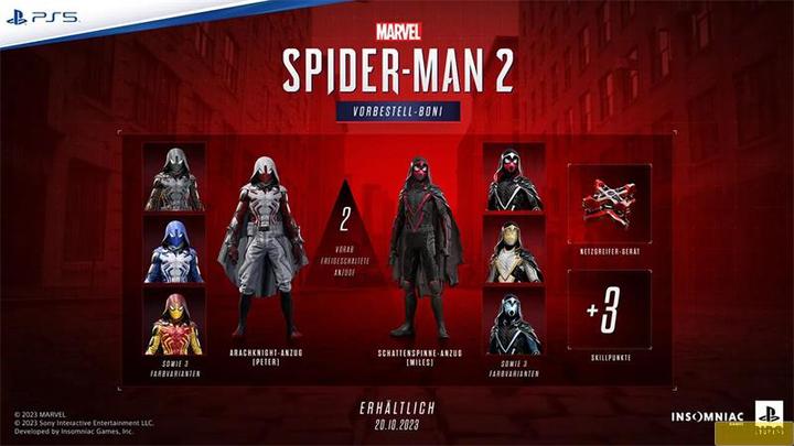 Immagine prodotto Sony Marvel's Spider-Man 2 (PS5, DE, IT, FR)