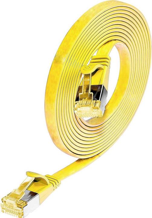 Image du produit Wirewin Câble de réseau (U/FTP, CAT6a, 0.50 m)