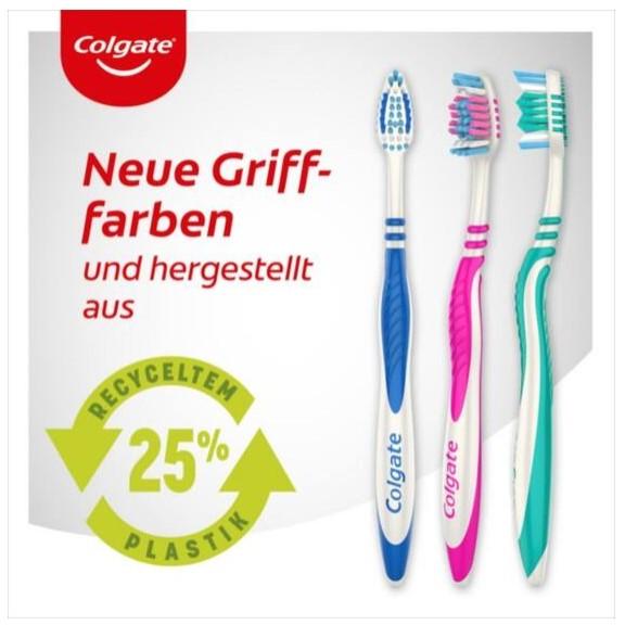 Produktbild Colgate Zahnbürste Flex Zone (Mittel)