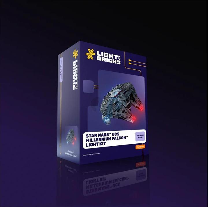 Immagine prodotto Light my bricks Set di luci LED LMB 2.0 per LEGO 75192 Star Wars UCS Millennium Falcon
