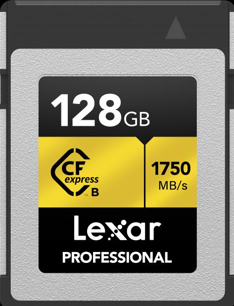 Produktbild Lexar Professional (128 GB, CFexpress Typ B)