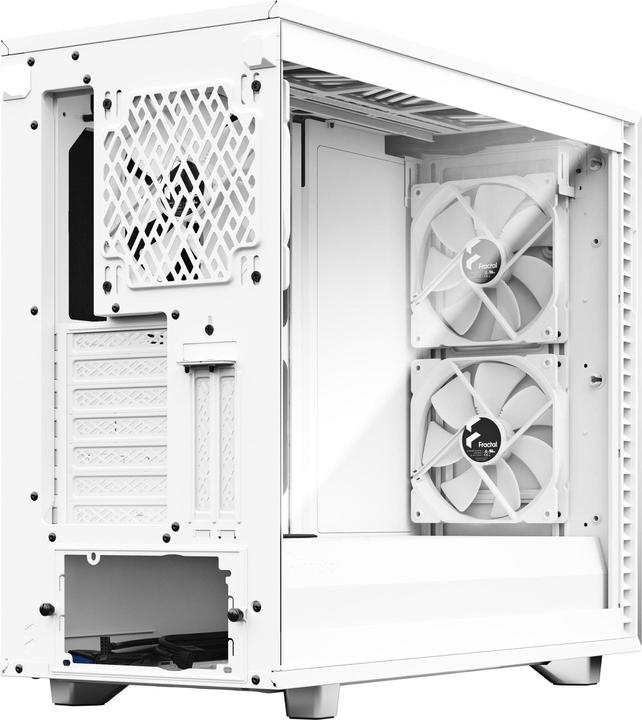 Image du produit Fractal Define 7 White TG Clear Tint (mATX, Mini-ITX, ATX, E-ATX)