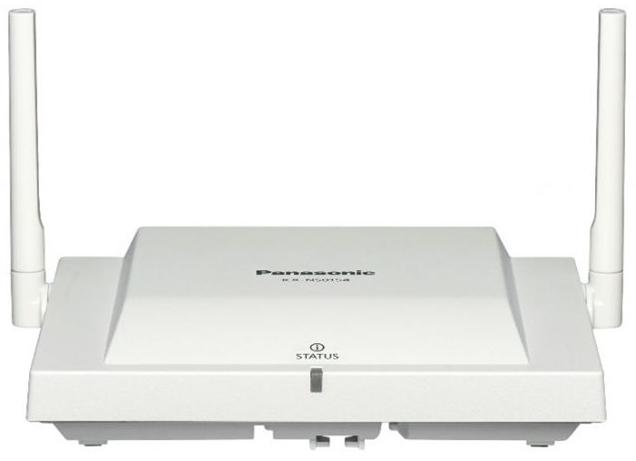 Produktbild Panasonic KX-NS0154CE 4 Kanal DECT over IP Basisstation PoE erweiterbar auf 8 Kanäle für KX-NS700/1000 KX-N...