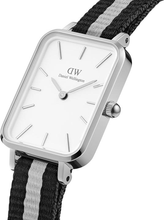 Actual product image Daniel Wellington DW00100676 Nako Yabuki x DW: Quadro Charcoal 26mm 3ATM