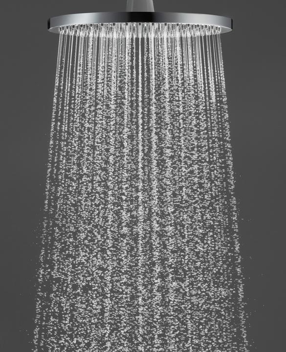 Produktbild hansgrohe HG Kopfbrause CROMETTA E 240 1JET DN 15 EcoSmart 9 l/min chrom (1 Strahlarten, 9 l/min)