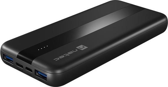 Produktbild Genesis NATEC POWERBANK TREVI SLIM Q V2 10000MAH PD USB-C 20W + USB-A 18W + KABEL USB-C (10000 mAh)