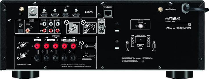 Image du produit Yamaha RX-V4A (5.2 canaux, AM, FM, DAB+)