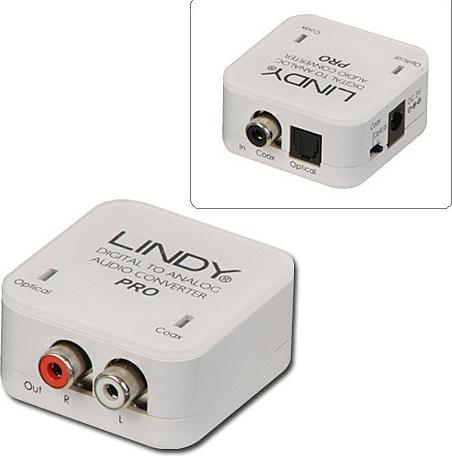 Produktbild Lindy SPDIF Digital Analog Converter Pro (Digital -> Analog)