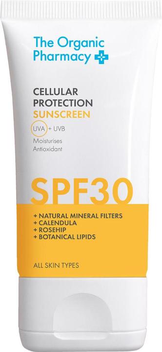 Actual product image The Organic Pharmacy Sun - Cellular Protection Sunscreen Spf 30 (Suntan cream, SPF 30, 40 ml)