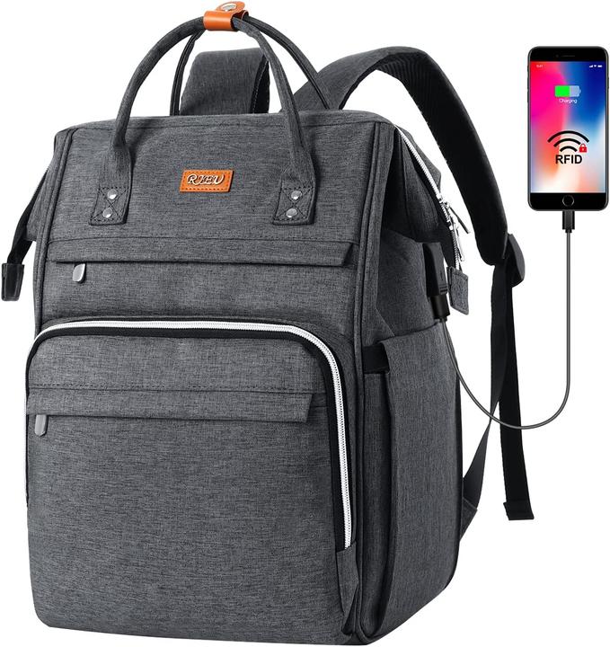 Image du produit Rjeu Rucksack mit Laptopfach & USB-Anschluss (20 l)