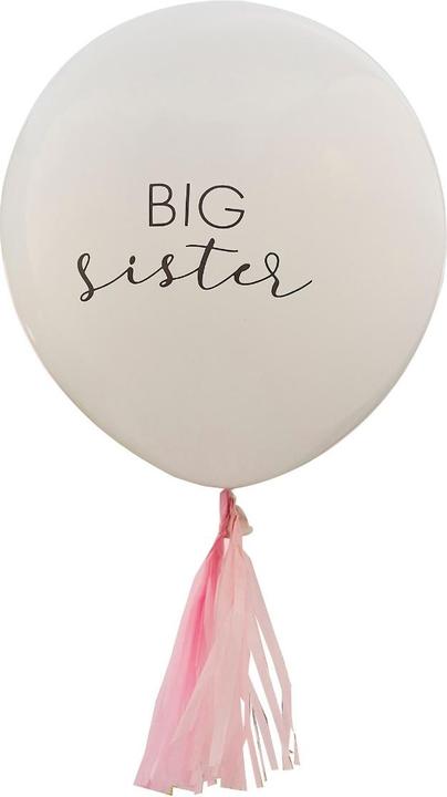 Ginger Ray Big Sister Balloon (1 x)