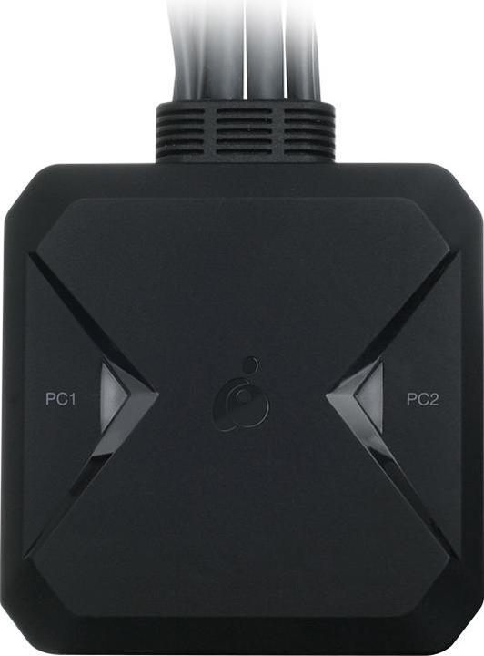 Produktbild Iogear 2 port USB DisplayPort Cable