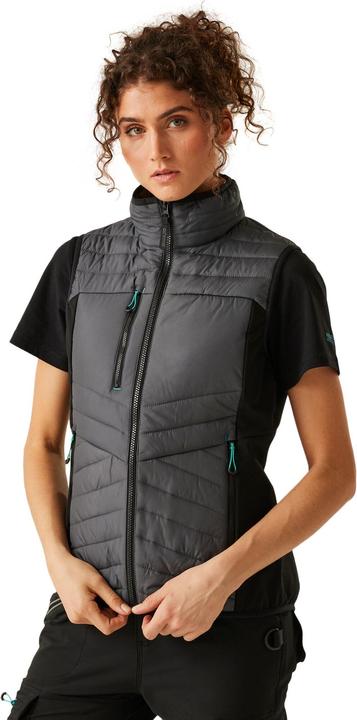 Actual product image Regatta Womens/Ladies Ada Hybrid Hybrid Body Warmer (36 D)