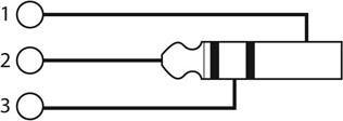 Image du produit Velleman CONNECTEUR XLR 3 broches vers prise jack 6,35 mm STEREO