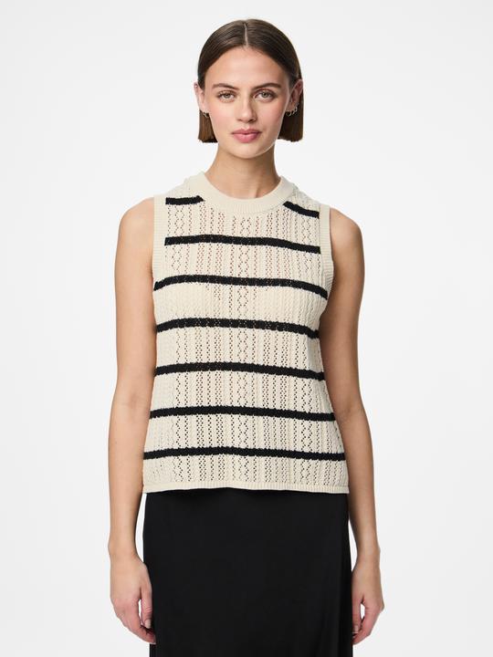 Actual product image Pieces Pcnuka Sl O-Neck Knit Noos Bc (XL)