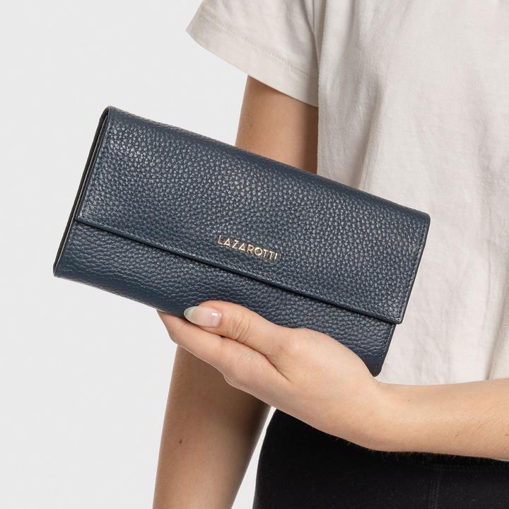 Image du produit Lazarotti Bologna Leather Porte-monnaie en cuir 19 cm