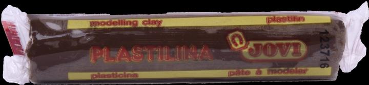 Actual product image Jovi Plasticine PLASTILINA assorted colours, 6 colours 15.0 g each