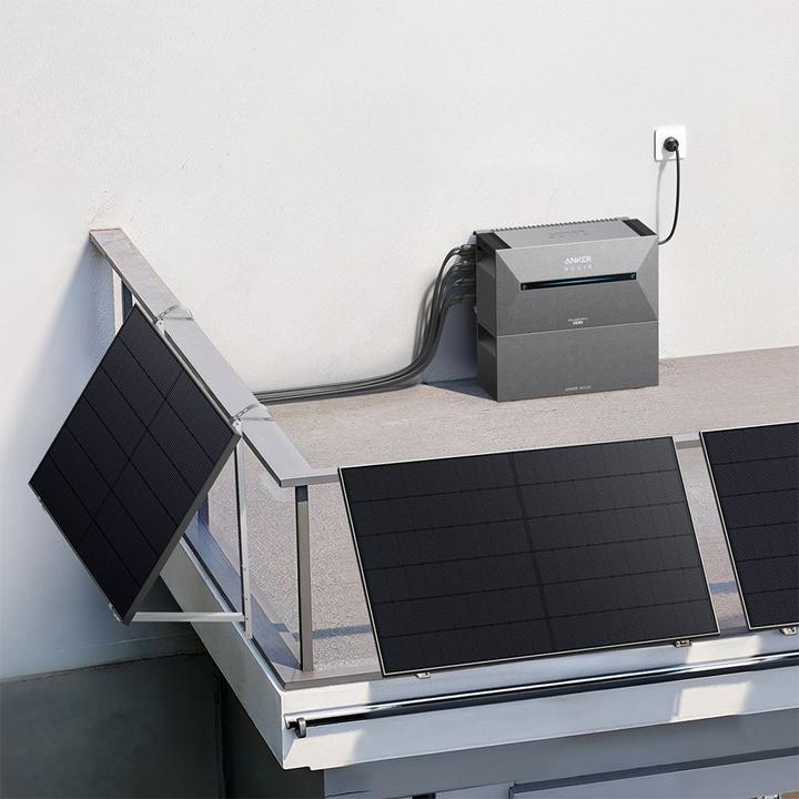 Actual product image Anker 1.6kWh SOLIX 2 E1600 PLUS All-in-One storage system