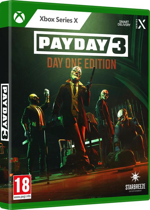 Produktbild Deep Silver PAYDAY 3 Day One Edition (Xbox Series X, IT)