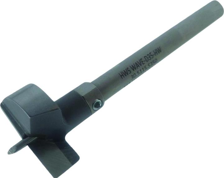 Hws Zylinderkopfbohrer ALU-Pan WAVE HW (40 Millimeter)