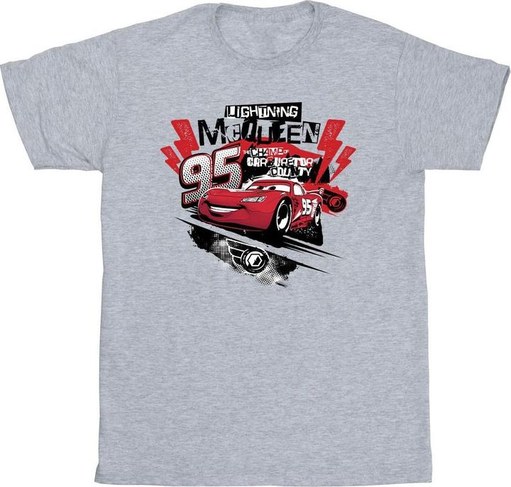 Produktbild Disney Cars Lightning McQueen Collage TShirt (5XL)