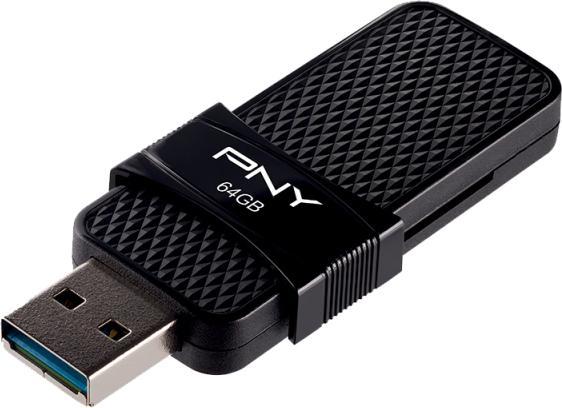 Image du produit PNY Double Liaison Otg Type C 64gb (64 Go)