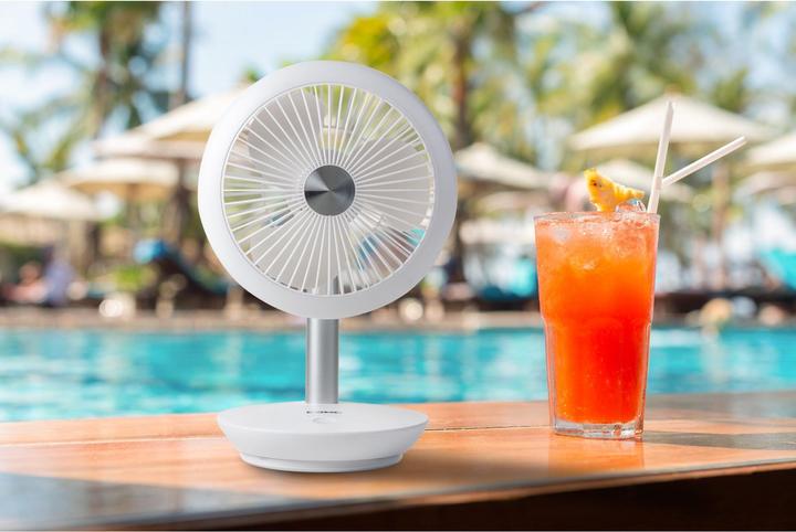 Image du produit Domo Ventilateur de table (32 dB)