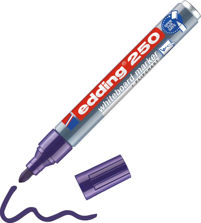 Immagine prodotto Edding 250 (Viola, 3 mm, 1 x)