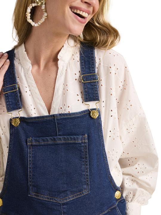 Produktbild Envie de Fraise Weite Umstands-Latzhose aus waterless-Denim (36)