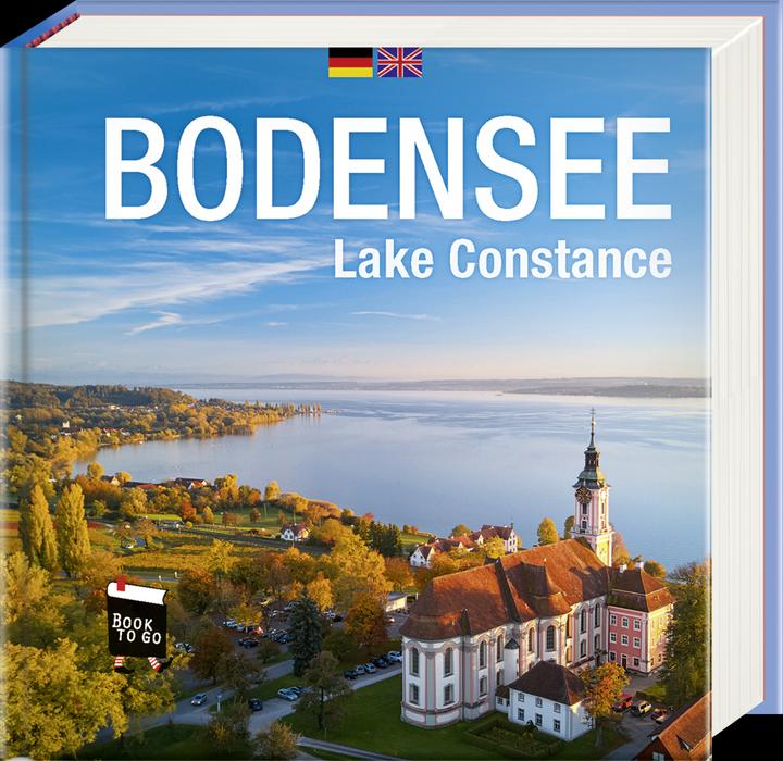 Actual product image Bodensee / Lake Constance - Book To Go (German, Steffen publishing house, 2020)