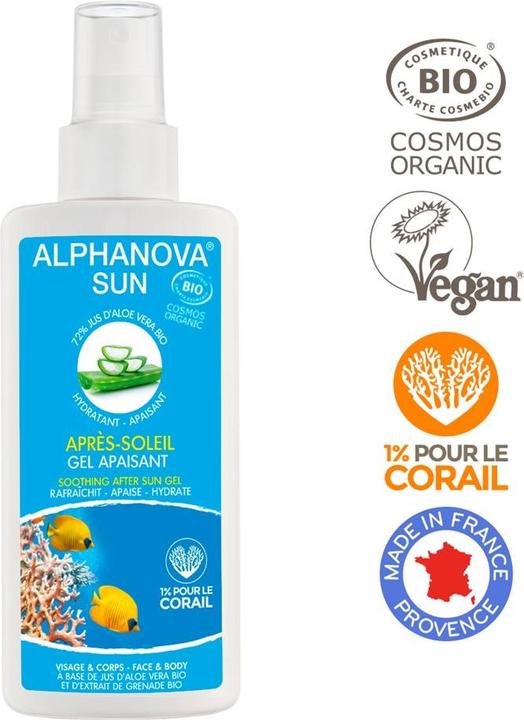 Actual product image Alphanova After Sun (Gel, 125 ml)
