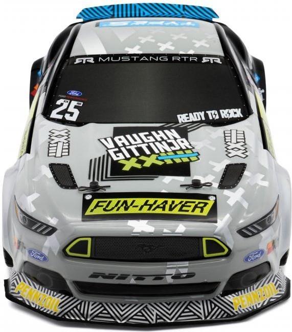 Produktbild HPI VGJR Ford Mustang RC Modellauto Elektro Strassenmodell RtR GHz (RTR Ready-to-Run)