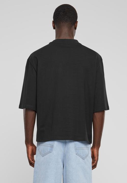 Actual product image Urban Classics Organic Oversized Cropped Tee - 138081 (S)