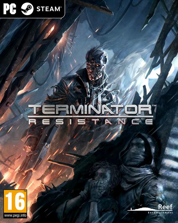 Image du produit Reef Entertainment Terminator : Résistance (PC, DE)
