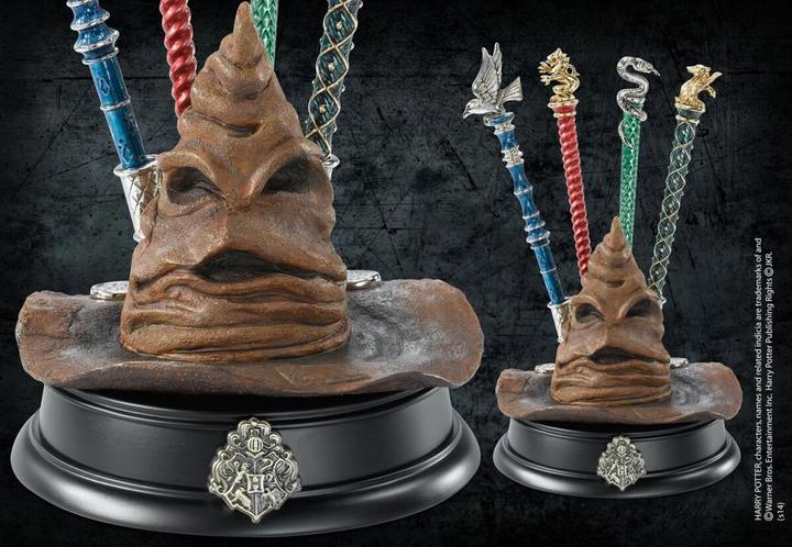 Produktbild Noble Collection Harry Potter Der sprechende Hut Stifthalter