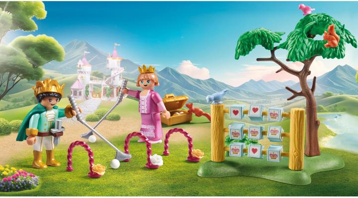 Image du produit Playmobil 71849 Les enfants rois dans le jardin d'enfants (71849)