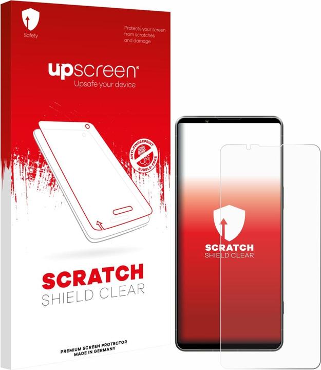 Immagine prodotto upscreen Scratch Shield Pellicola (1 Pezzo/i, Sony Xperia 1 VI)