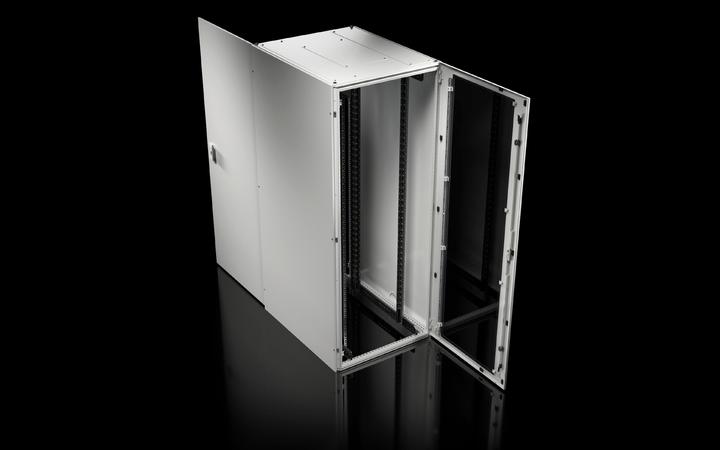 Actual product image Rittal Network enclosure TX CableNet viewing door 7888.828 (19 inch rack)