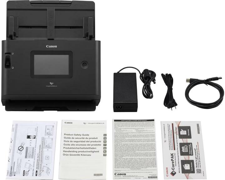 Image du produit Canon DR-S350NW A4 (RJ45, WLAN, USB)