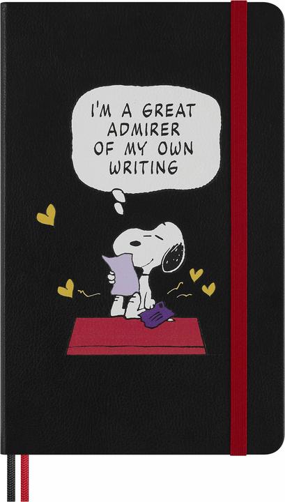 Immagine prodotto Moleskine Snoopy (21 x 13 cm, Copertina rigida)