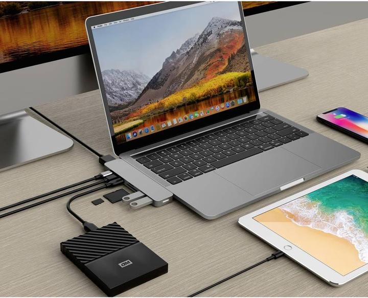 Immagine prodotto Hyper Drive Pro 8-in-2 (USB-C, 1 Porti)