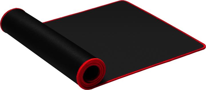 Image du produit Defender 50561 Tapis de souris de jeu Noir, rouge