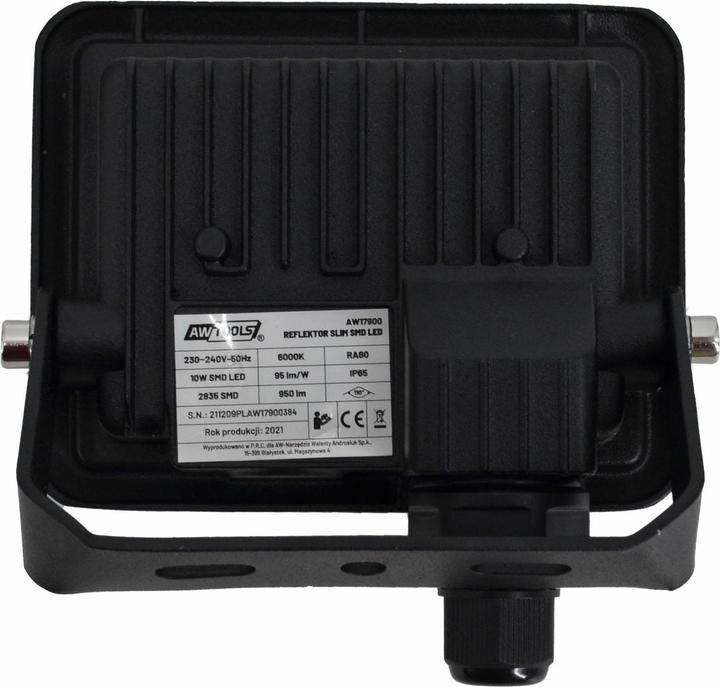 Image du produit Awtools Réflecteur Slim Smd LED 20w (1900 lm, IP61)