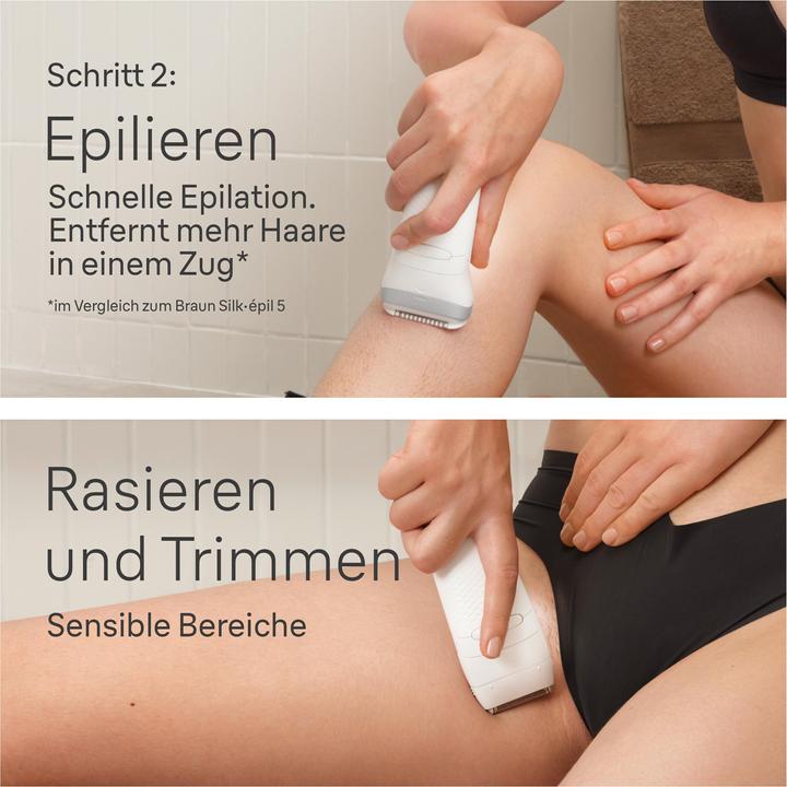 Actual product image Braun Silk-épil 7 SkinSpa