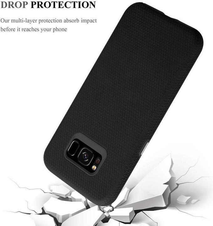 Image du produit Cadorabo Hybrid Triangle Housse (Samsung Galaxy S8+)