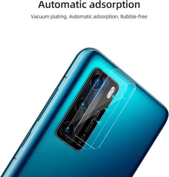 Actual product image Nillkin InvisiFilm AR Series camera protection glass (1 Piece, Huawei P40)