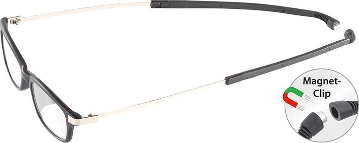 Immagine prodotto Infactory Lettore da collo con aste estensibili e chiusura magnetica, +1.0 dpt (+1)