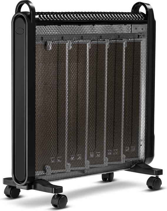 Actual product image Trotec 2 in 1 heater TCH 2050 E, Name: TCH 2050 E electric heater, Dimensions (mm): 660 x 640 x 260 (2000 W)