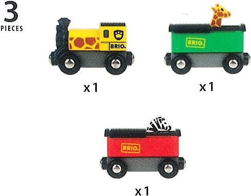 Actual product image Brio Safari Train
