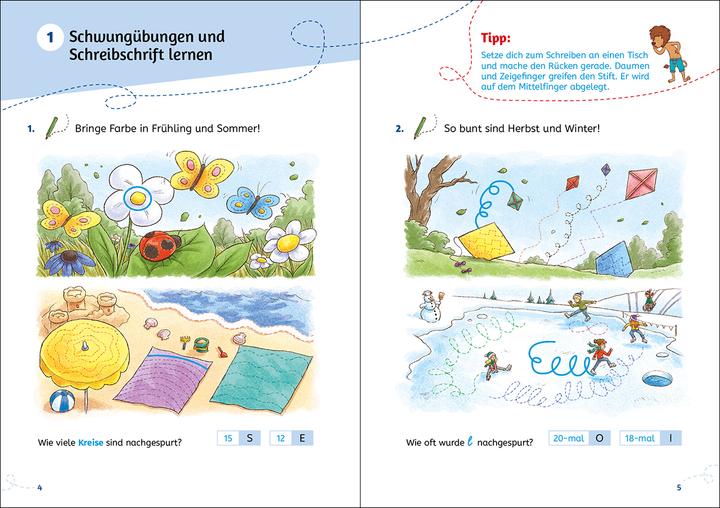 Produktbild Leselöwen Lernhilfen - Schreibschrift lernen - 2. Klasse (Deutsch, Christiane Wittenburg, Dominik Rupp, Loewe Erstlesebücher, Loewe Erstes Selberlesen, 2023)